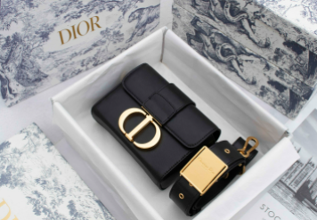 dior mini box bolsa