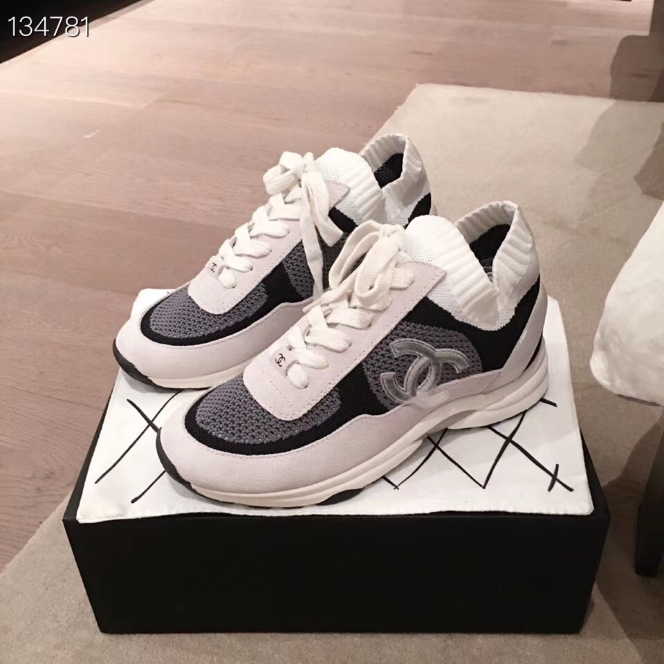 TÊNIS C.H.A.N.E.L. AVELUDADO - Lys Shoetique