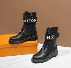 Coturno Louis Vuitton, Bota Feminina Louis-Vuitton Nunca Usado 40272127