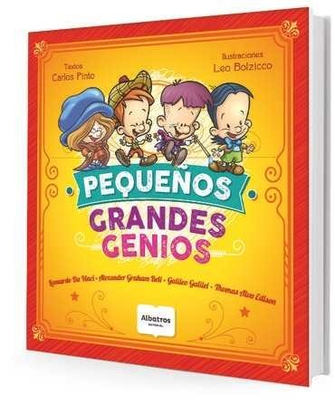 Pequeños grandes genios - Carlos Pinto
