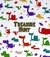 Catálogo Infantil Treasure Hunt - 42 Modelos - Papel Lavável >> R$ 170,00