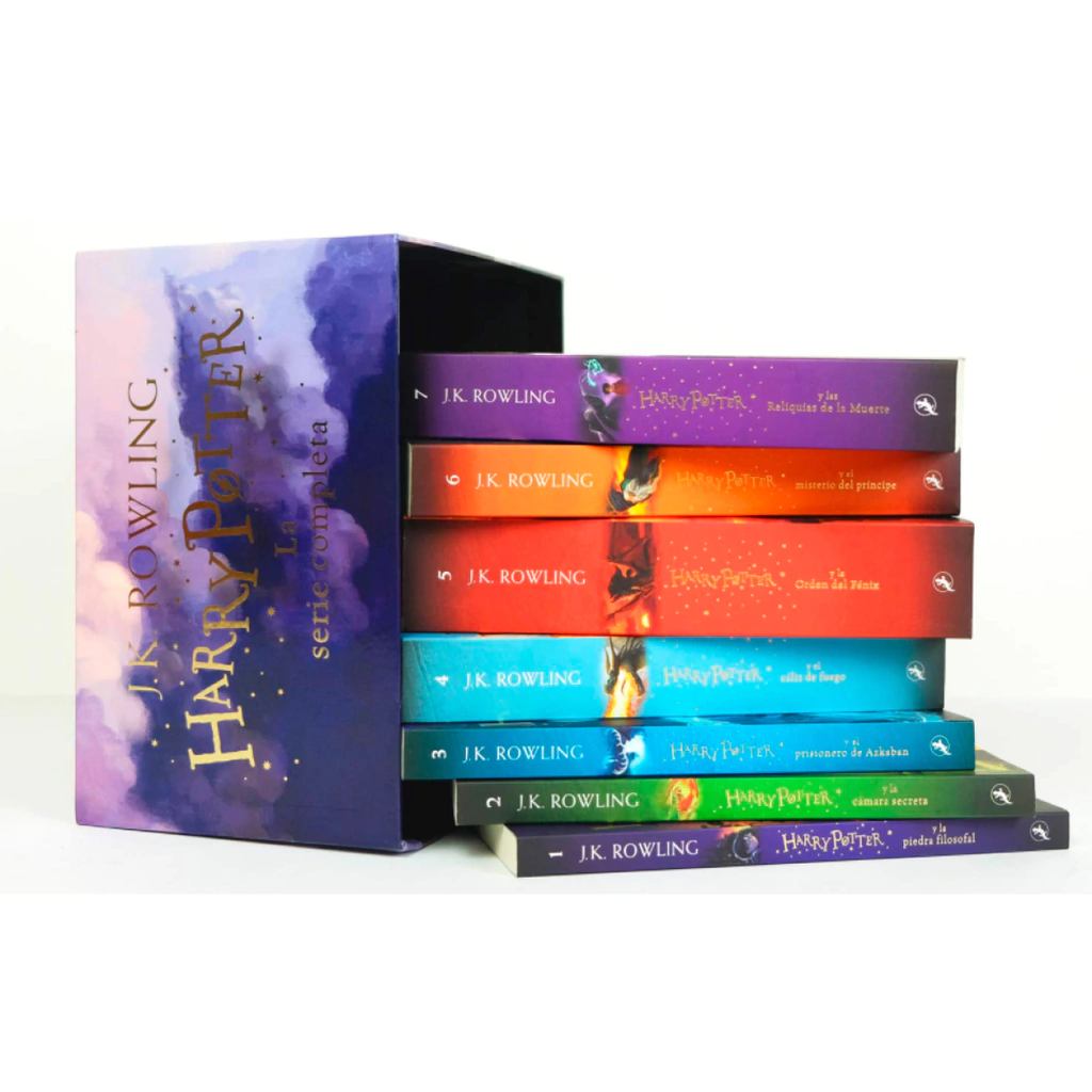 Libros Harry Potter Saga completa