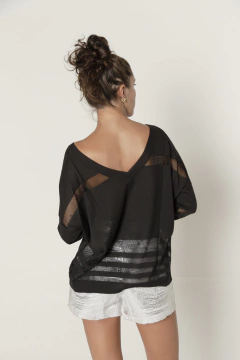 REFLEX sweater - BLA CONCEPT