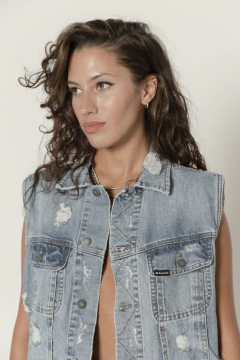 NEW ZIPPER vest - BLA CONCEPT