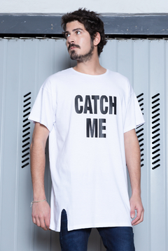 CATCH ME IF YOU...oversize t-shirt