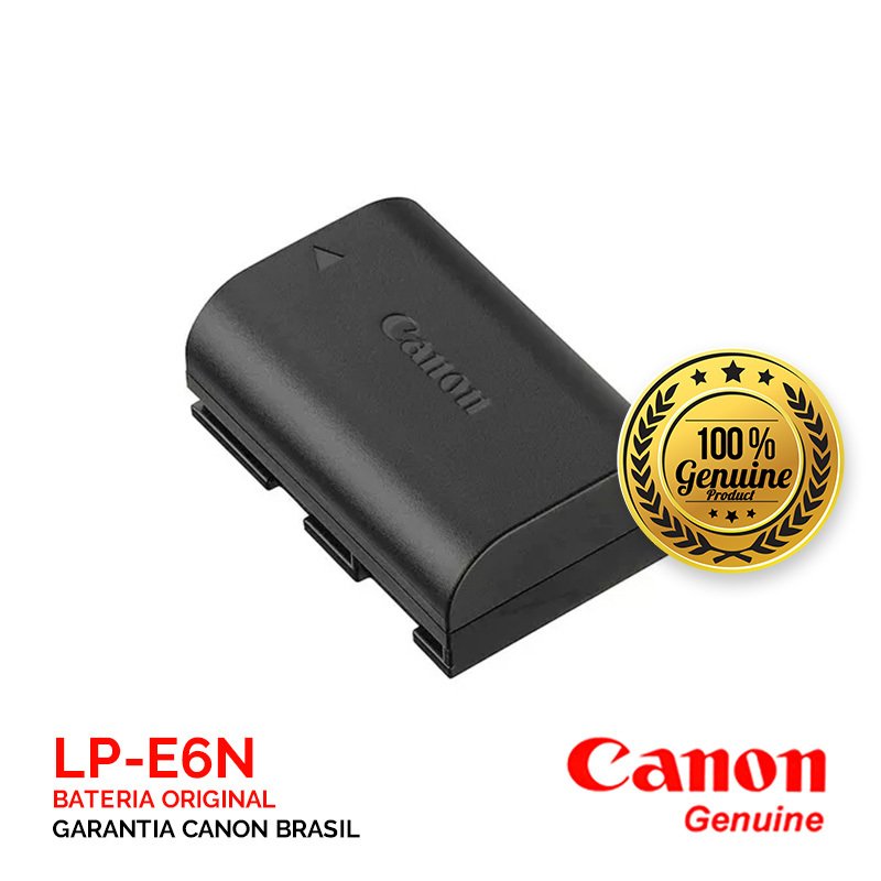 Bateria Canon Lp E6n 60d 70d 80d 7d 7dmk2 6d 6dmk2 5dmk2 5dmk3 5dmk4 5ds 5dsr