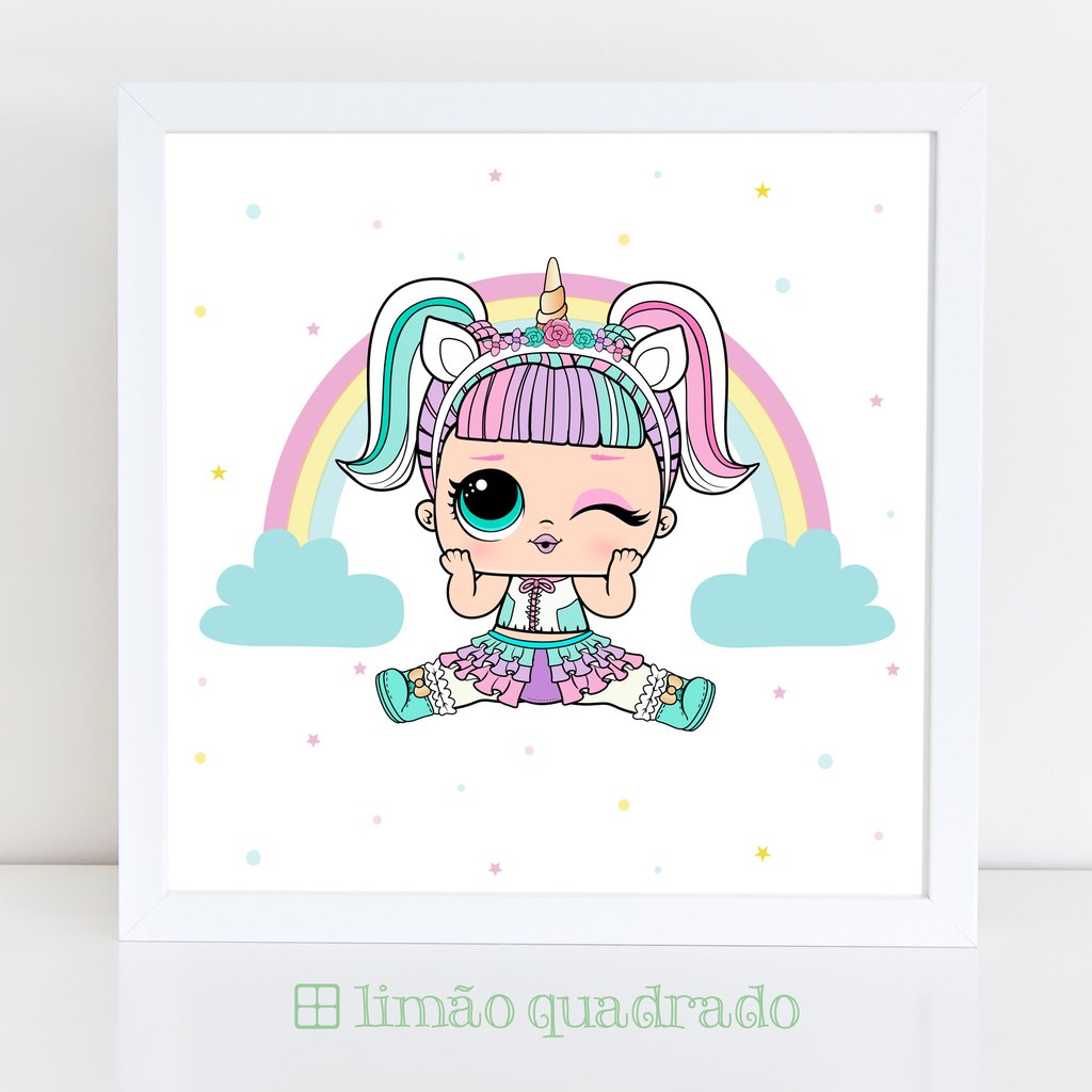 Foto da lol unicornio clearance