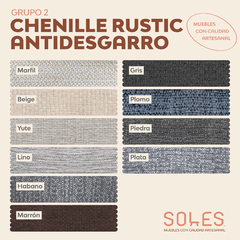 Esquinero Roma 2.70x1.80MTS - Soles Muebles