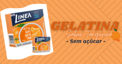 Imagem do Gelatina sem Açúcar Linea - Uva - 10gr