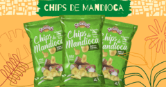 Imagem do Chips de Mandioca Limão e Pimenta Jalapeña 50g Sertanitos