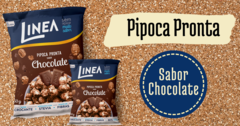 Pipoca de Chocolate Linea - 50gr - comprar online