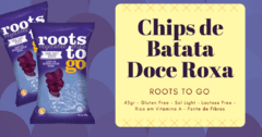 Chips de Batata Doce - Hunger.Fit