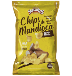 Chips de Mandioca Limão e Pimenta Jalapeña 50g Sertanitos na internet