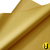 Papel De Seda 50x70 Cm Pacote com 100 Folhas Amarelo Ouro