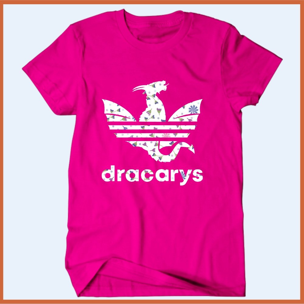 Camiseta Dracarys Adidas - Camisetas Rápido Shop
