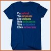 Camiseta Eu avisei - Arco íris #EleNão - comprar online