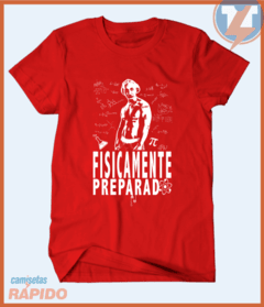 Camiseta Fisicamente preparado - Albert Einstein na internet