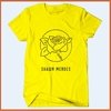 Camiseta Shawn Mendes - Rosa - comprar online