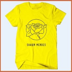 Camiseta Shawn Mendes - Rosa - comprar online