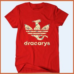 Funeral reinado Principiante Camiseta Dracarys Adidas - Camisetas Rápido Shop