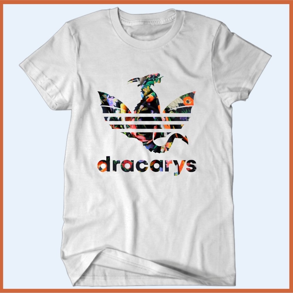 Camiseta Dracarys Adidas - Rápido