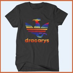 Camiseta Dracarys Adidas Arco-íris na internet