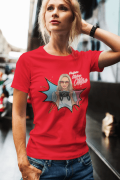 Camiseta Mãe Fotógrafa - Camisetas Rápido Shop