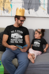 Camiseta Pai e Filha - Amigos para toda a Vida