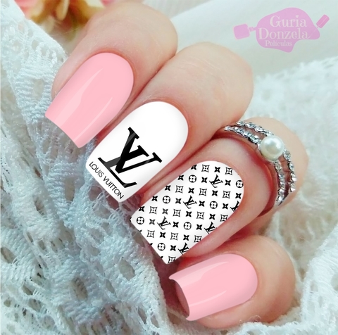 Featured image of post Adesivos Para Unhas Louis Vuitton