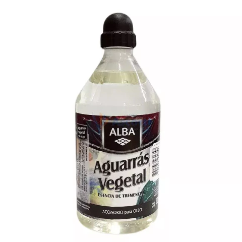 Aguarrás Vegetal 100 ml (esencia trementina) - ALBA