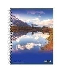 Cuaderno 16x21 cm "Avon" 46 Hojas Rayado - Ledesma