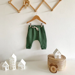 Pantalón Jogger Wafle Forest