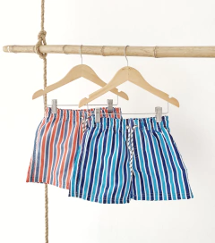 Short Rayado aero - comprar online
