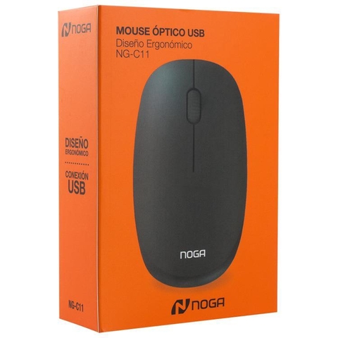 Mouse Optico Usb 800 Dpi C11 Noga en internet