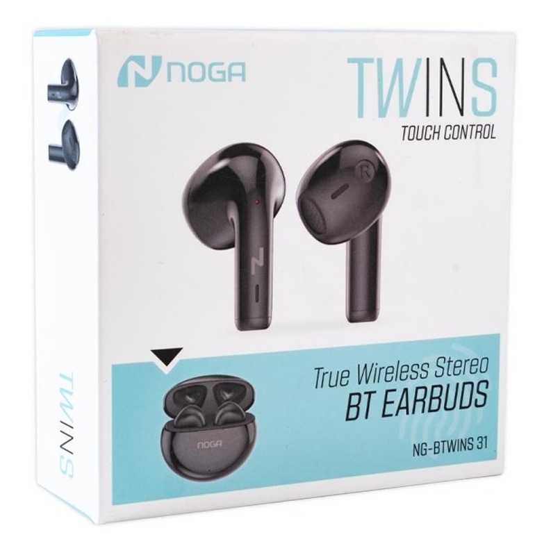 Auriculares Bluetooth Inalámbricos Inear Celular Noga Tws 31