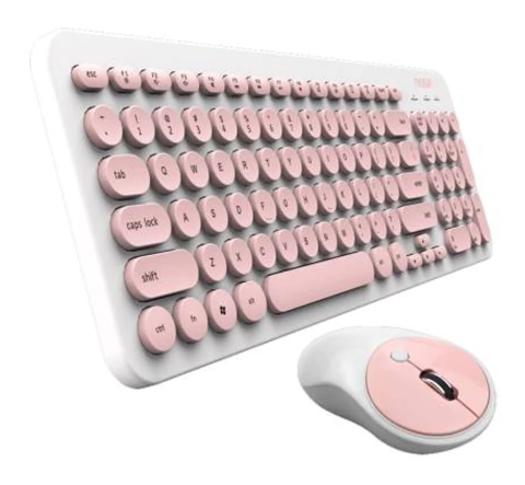 Kit Teclado Mouse Inalambrico Multimedia Pc Notebook S5600 - comprar online