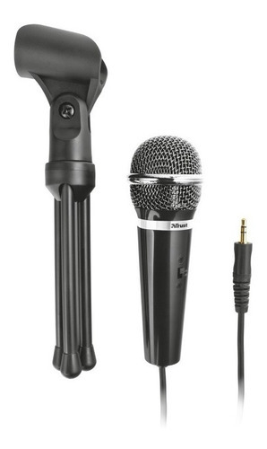 Microfono Trust Starzz Con Tripode Plug 3,5mm Pc en internet