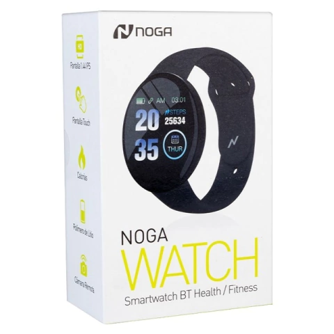 Reloj Inteligente Smartwatch Noga Ng-sw09 Bt Fitness