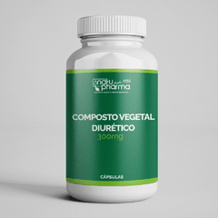 Composto Vegetal Diurético - 300mg 50 cápsulas
