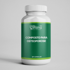 Composto para Osteoporose - 30 cápsulas
