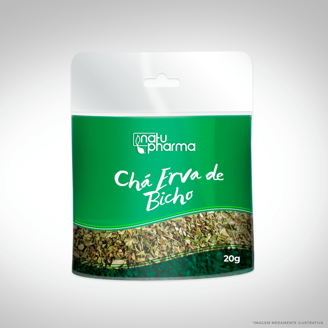 Cha De Erva De Bicho Para Que Serve Chá Erva de Bicho - 20 g