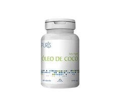 Óleo de Coco - 1000mg 60 cápsulas Puris
