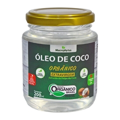 ÓLEO DE COCO - ORGÂNICO E EXTRAVIRGEM