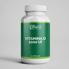 Vitamina D3 - 1000 UI