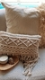 ALMOHADON TEJIDO MACRAME (40X30)