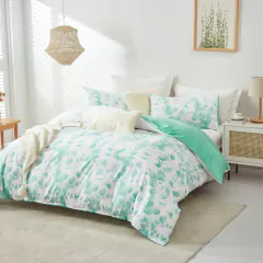 Forro Duvet Roma Eucalipto - comprar online