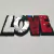 Parche Love Lentejuelas - comprar online