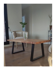MESA RATONA V INVERTIDA PIE EN CAÑO EN PARAISO 2" - comprar online
