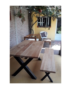 MESA X PIE EN CAÑO EN PARAISO 2” - Vaca Mística