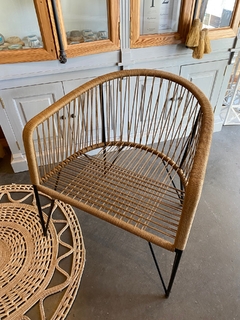 SILLON GERVASONI TULUM NATURAL - comprar online